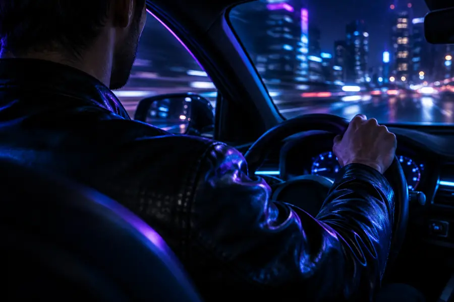Original driving portrait used as a visual starting point